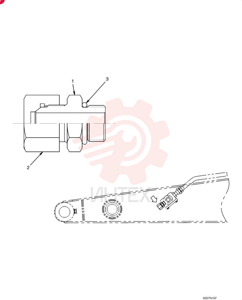 CONNECTION 2444P1744D2