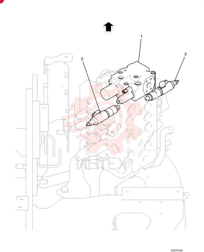 CONTROL VALVE YB30V00018F1 (2)