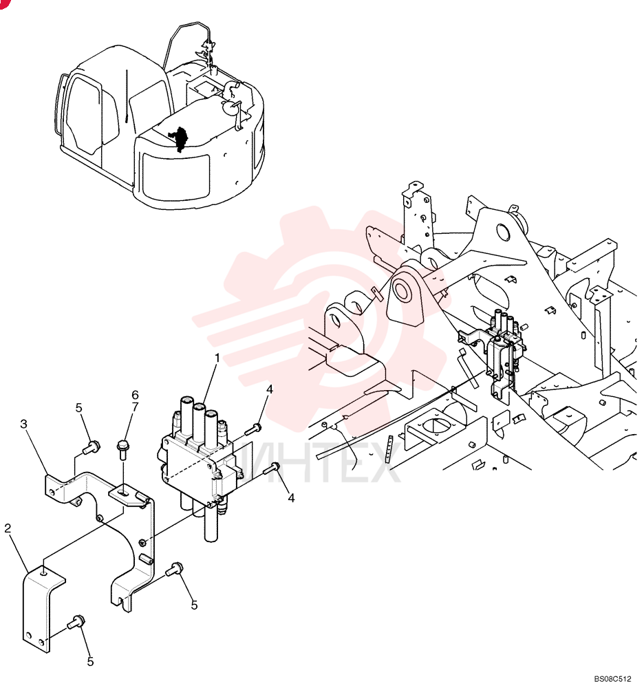 CONTROL VALVE YY30V00048F1 (2)