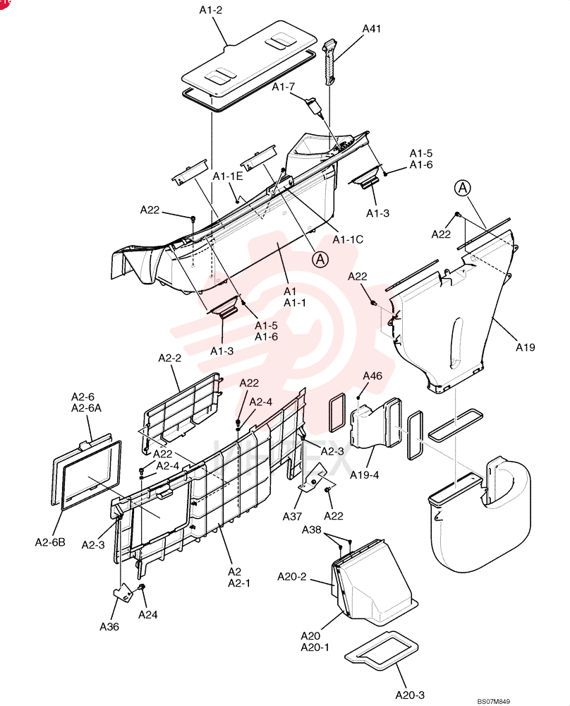 COVER ASSY YN17M01328F1