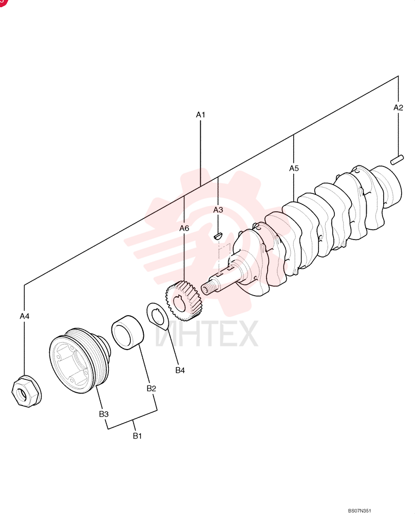 CRANKSHAFT VA32G2000010