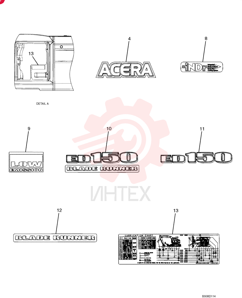 DECAL YF22T00059P1