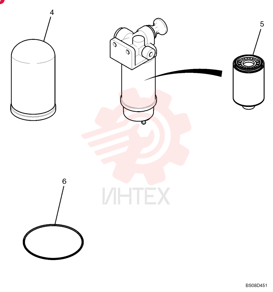 ENGINE OIL FILTER VA3424011101 (4)