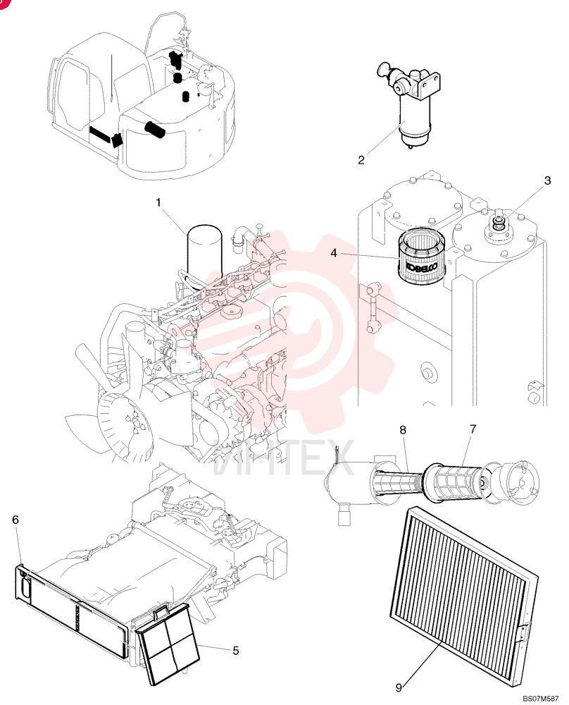 ENGINE OIL FILTER VA3424011101 (1)