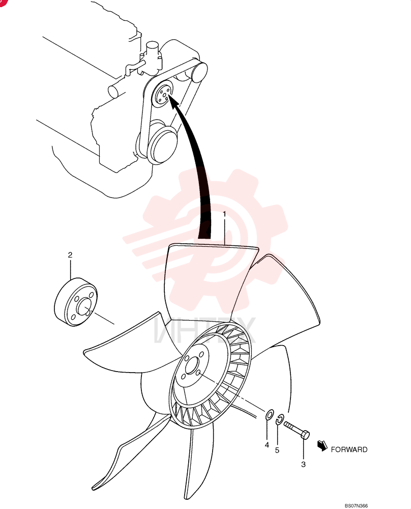 FAN VA32G4800200