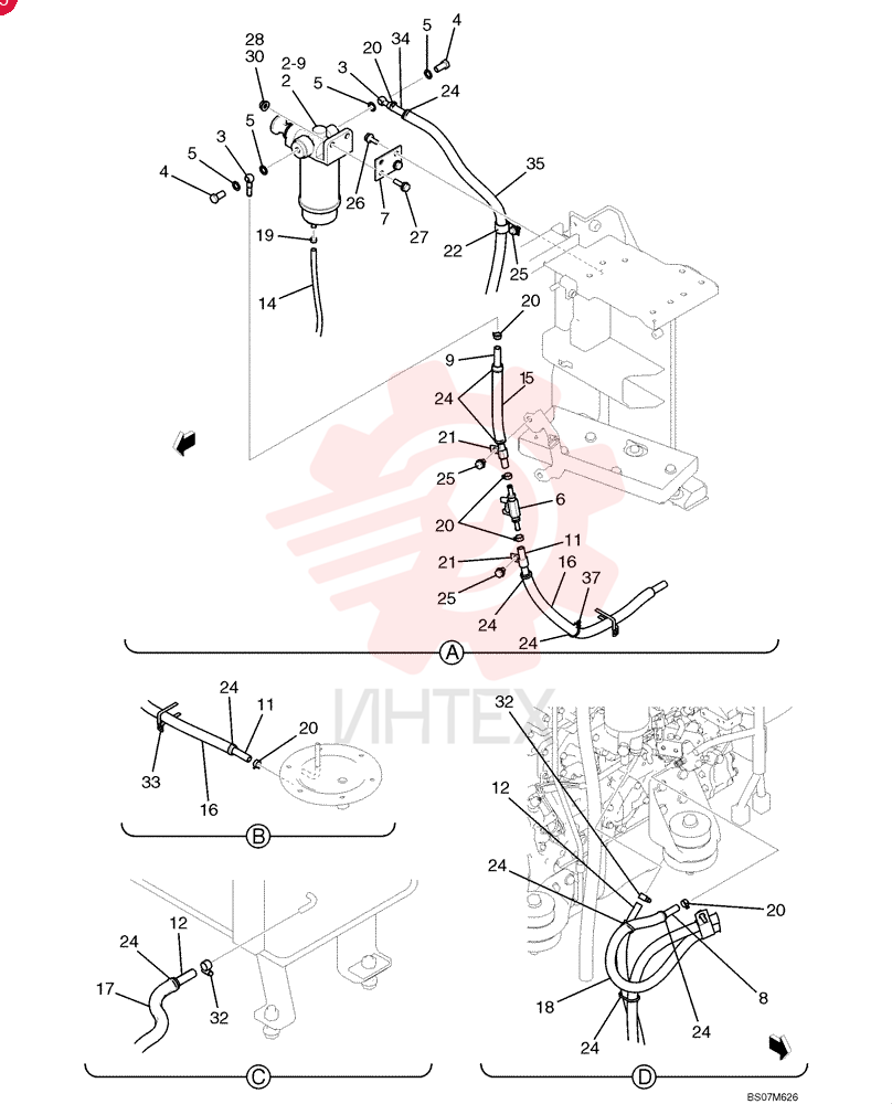 FILTER ASSY VA32G6201010 (2)