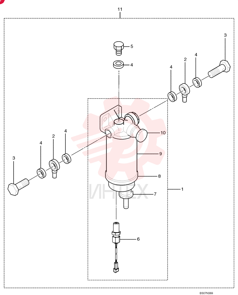 FILTER ASSY VA32G6201010 (1)