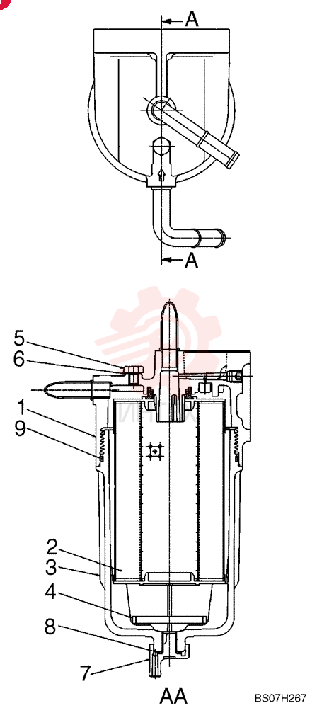 FUEL FILTER YN21P01068F1