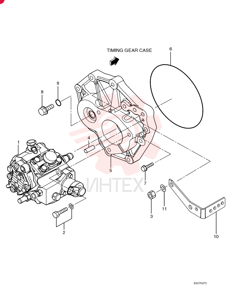 FUEL INJECTION PUMP VA32G6100300