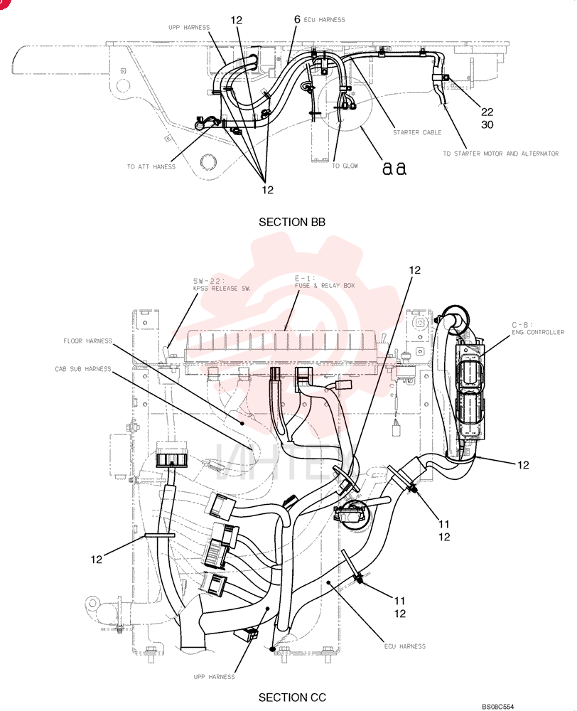 HARNESS YY13E01148P1