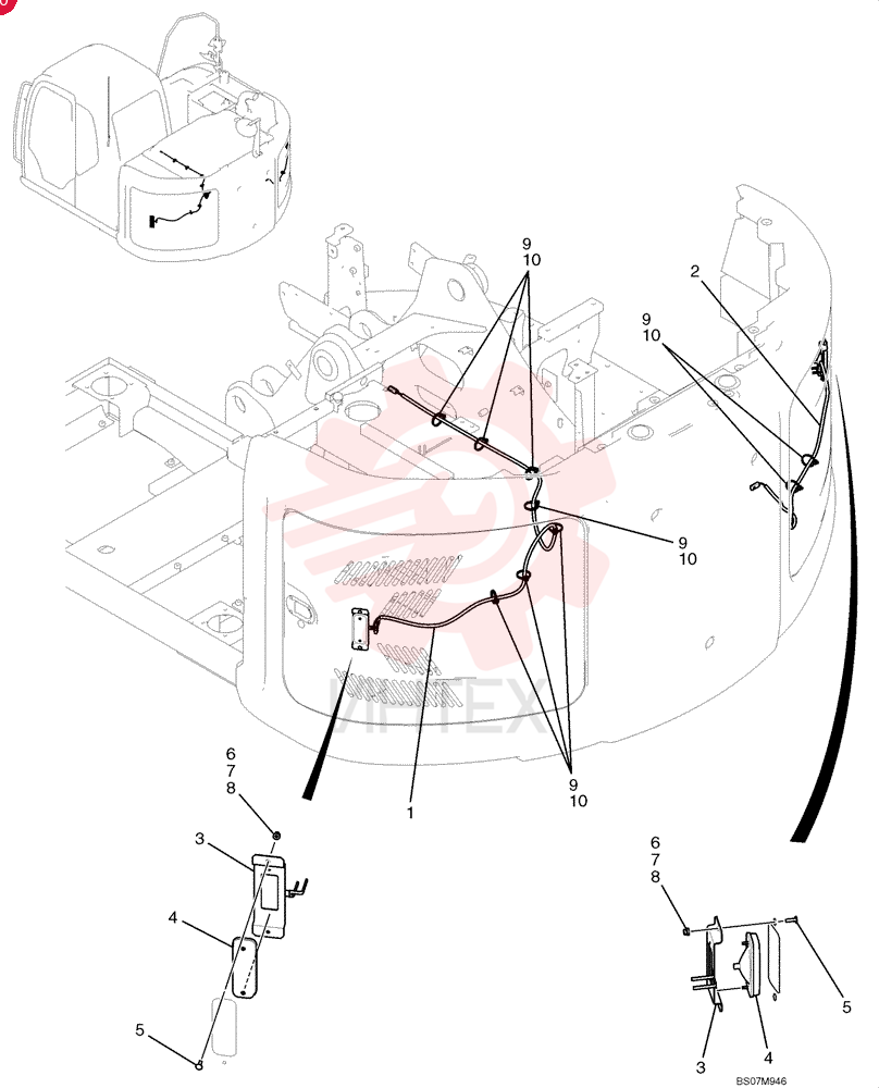 HARNESS YY80E01008P1