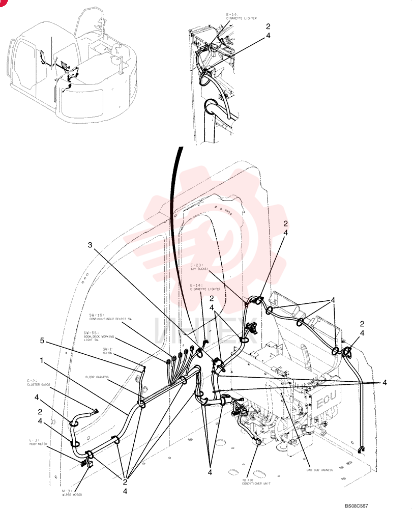HARNESS YY14E01079P1