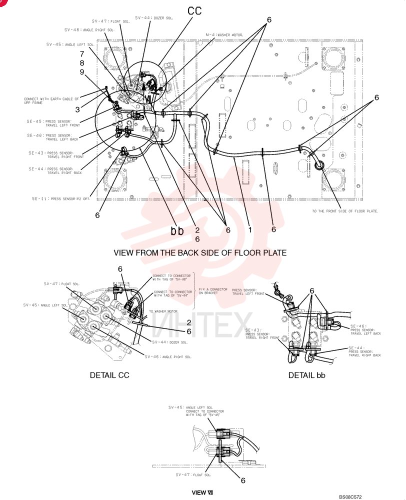 HARNESS YY13E01171P1 (3)