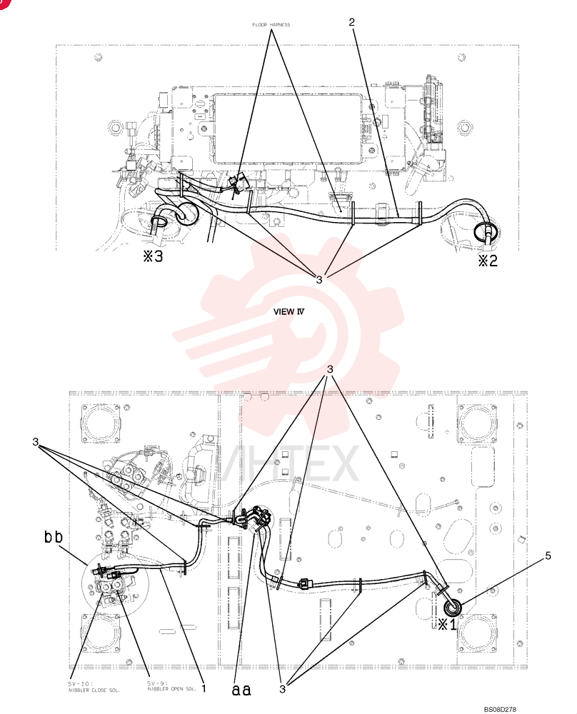 HARNESS YY13E01176P1 (1)