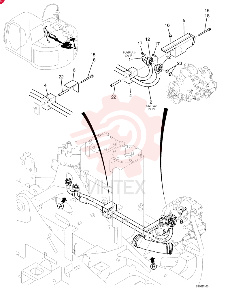 HOSE YY30H01023D1 (1)