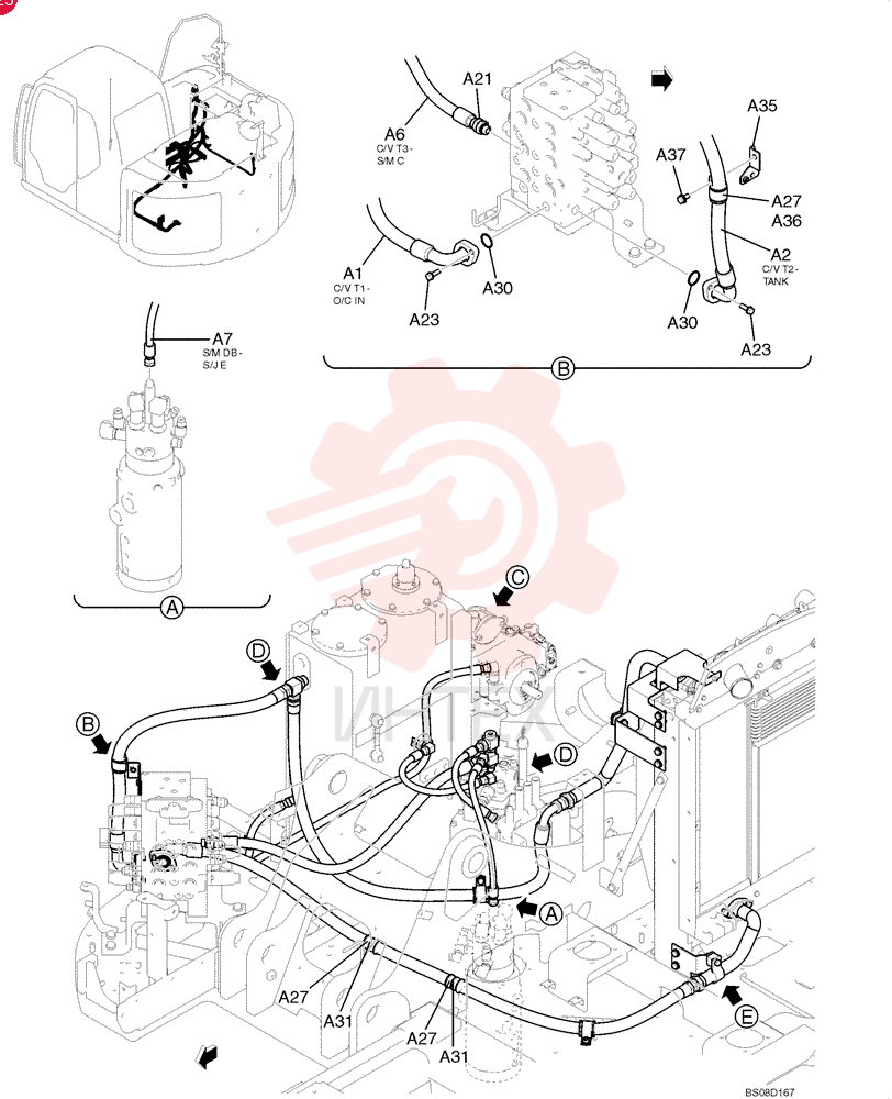 HOSE YY32H01038D1 (1)