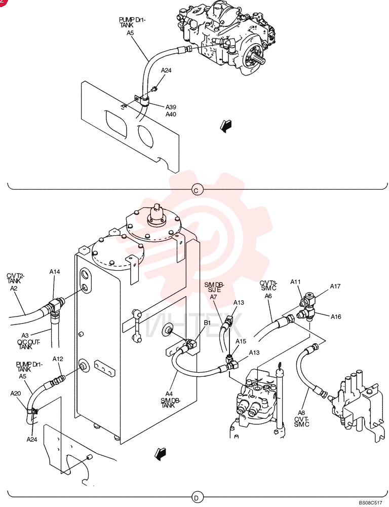 HOSE YY32H01038D2