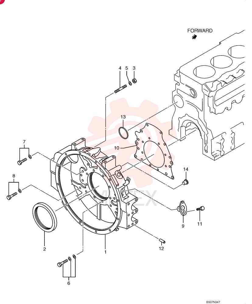 HOUSING VA32G1200100