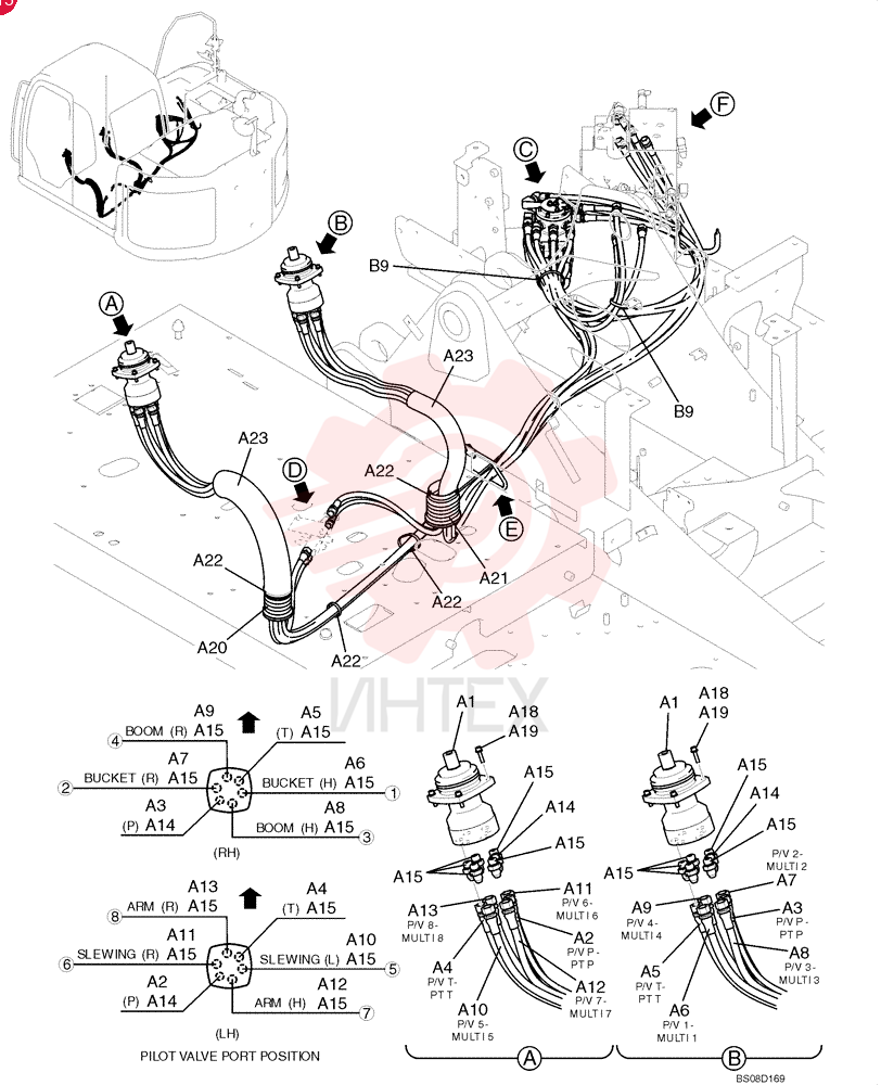 HYDRAULIC VALVE YN30V00111F1 (2)