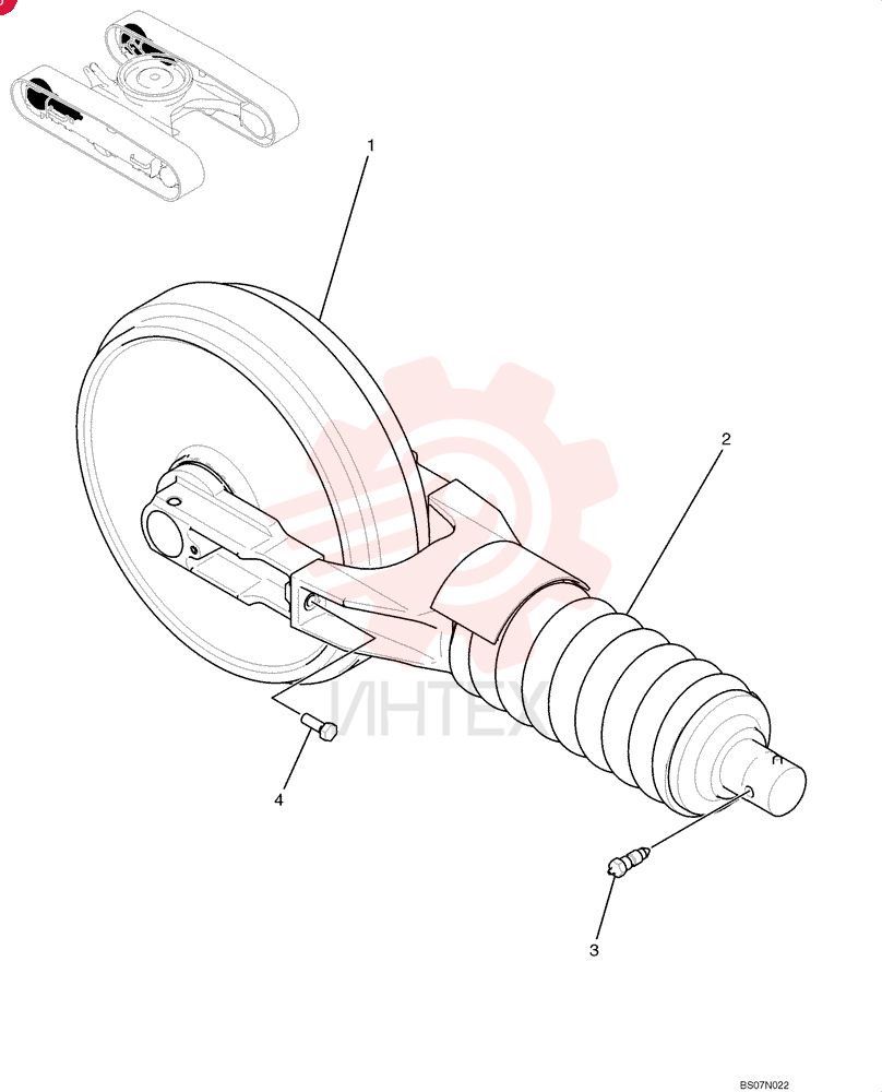IDLER YY52D00018F1