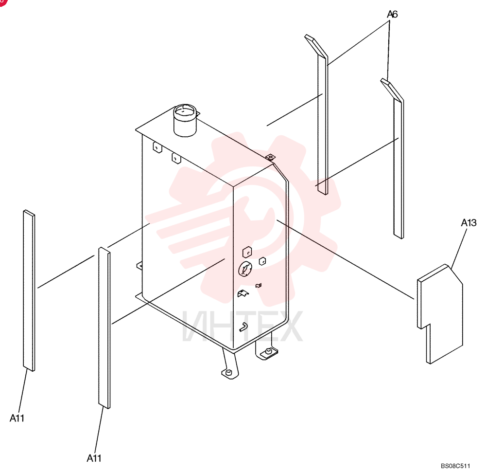 INSULATION YY20P01118P1