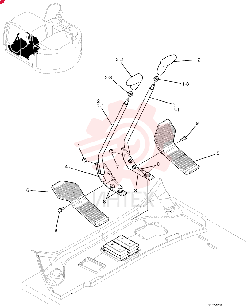 LEVER YN50M01051F1