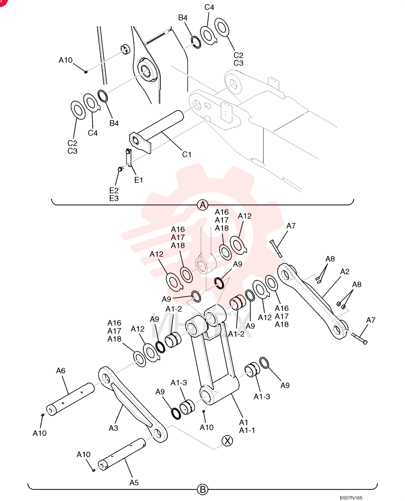LINKAGE YOKE YY12B01681F1