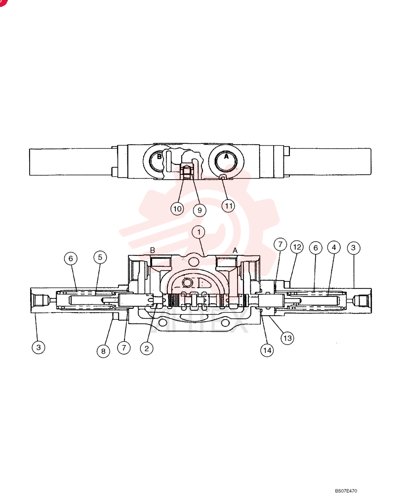 MANIFOLD YY30V00052F1