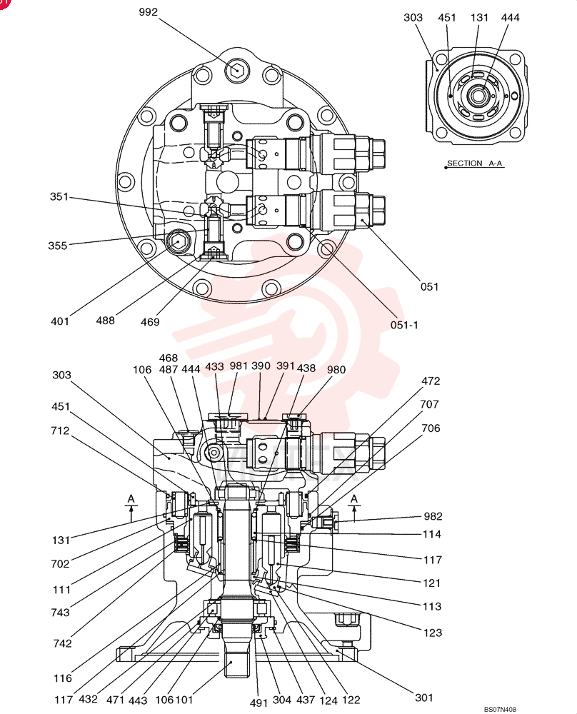 MOTOR YY15V00019F1
