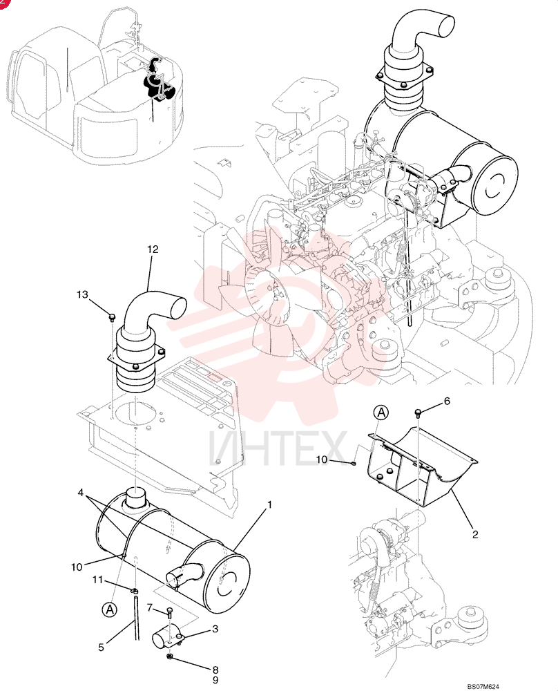 MUFFLER YY12P00012P1