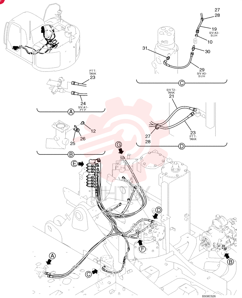 NUT PA42H01004P1