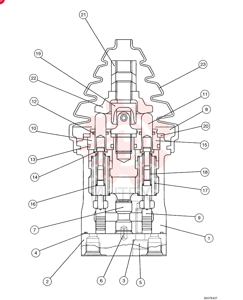 PILOT VALVE 2436U3059F2 (1)