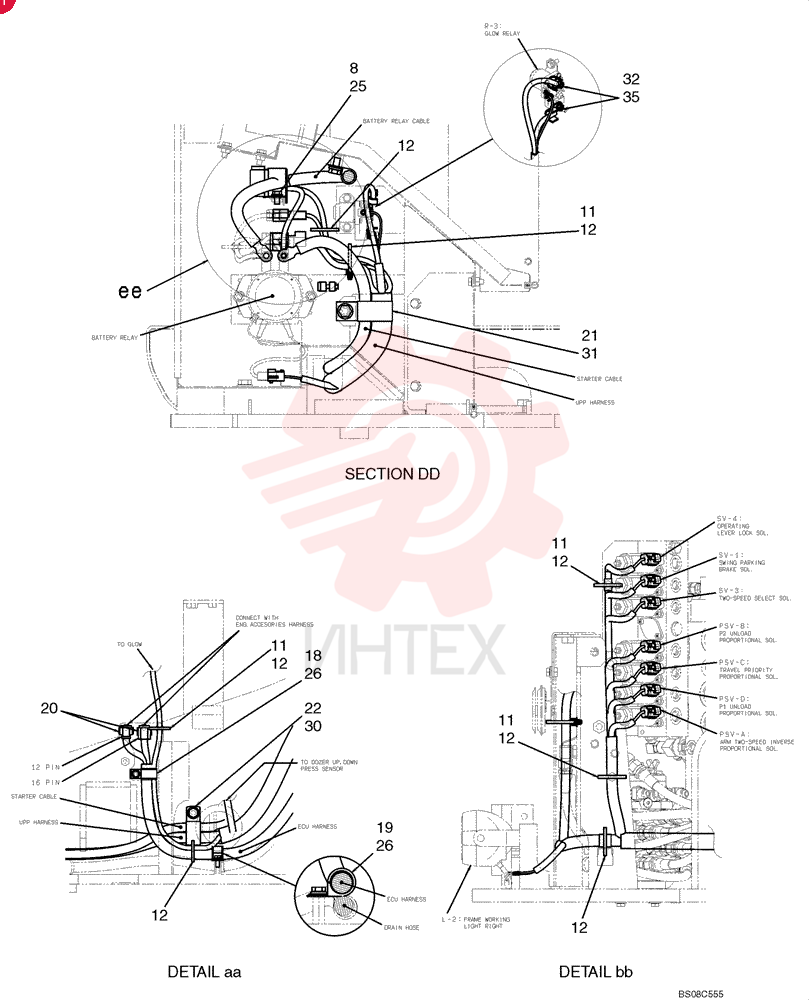 PLATE YE13E01046P1