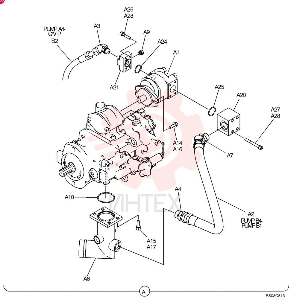 PUMP YF10V00009F1