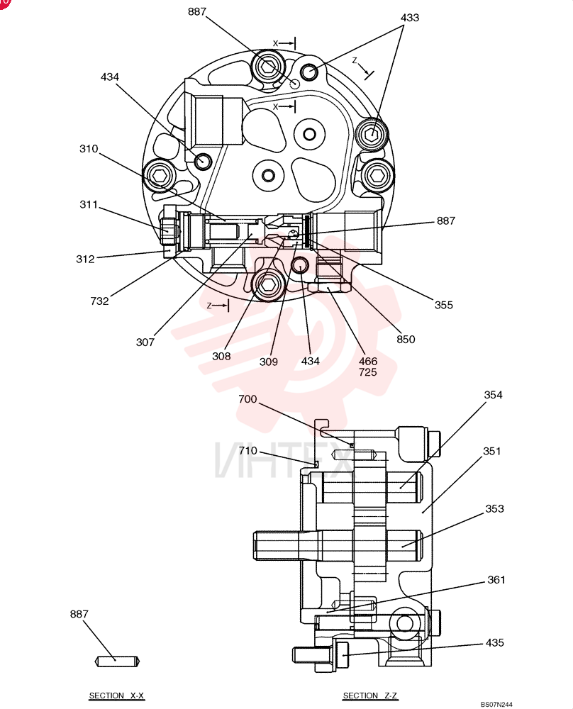 PUMP YY10V00015F1