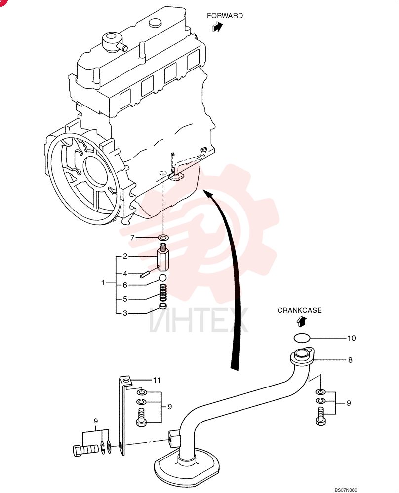 SAFETY VALVE VA32A3610010