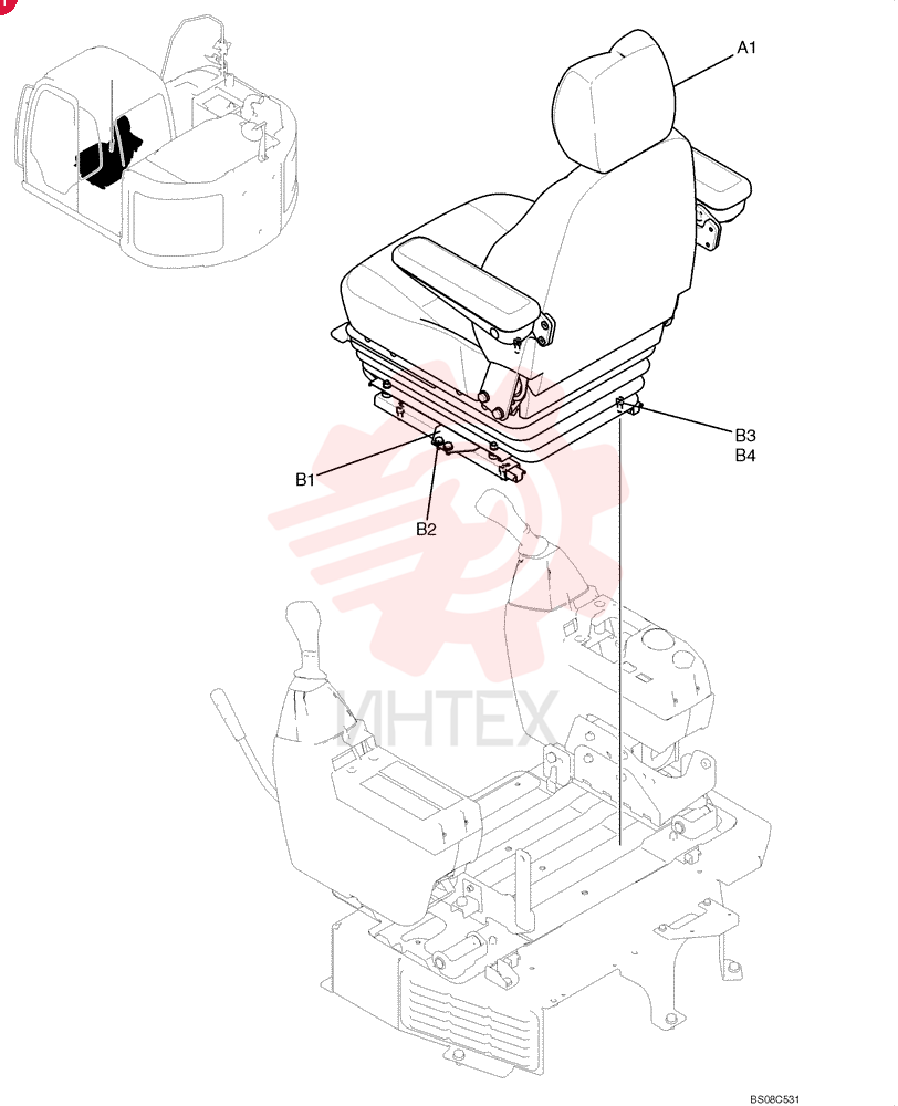 SEAT YY25M00014F1