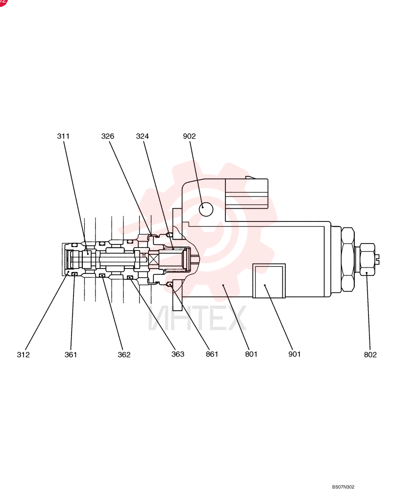 SOLENOID VALVE YN35V00048F1
