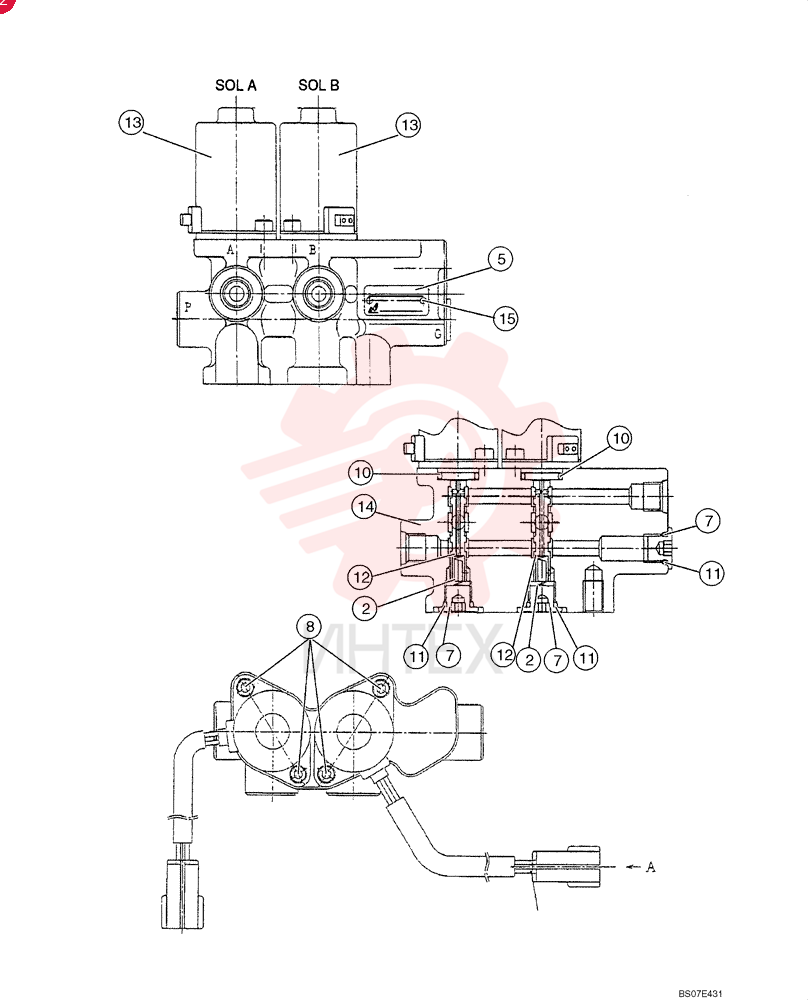 SOLENOID VALVE LC35V00004F2