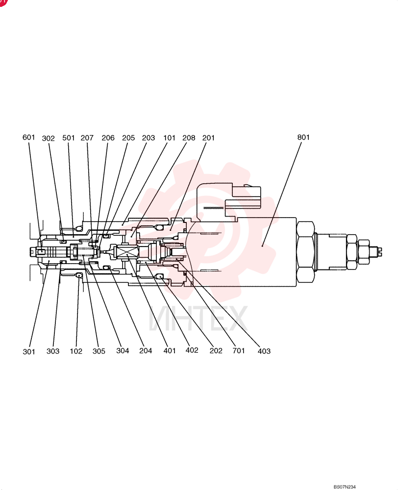 SOLENOID YN22V00035F1