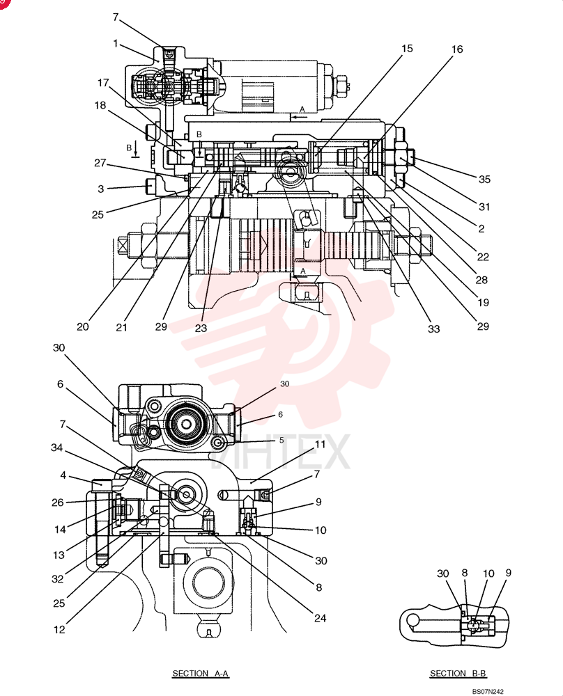 SPEED GOVERNOR YM10V01002F2