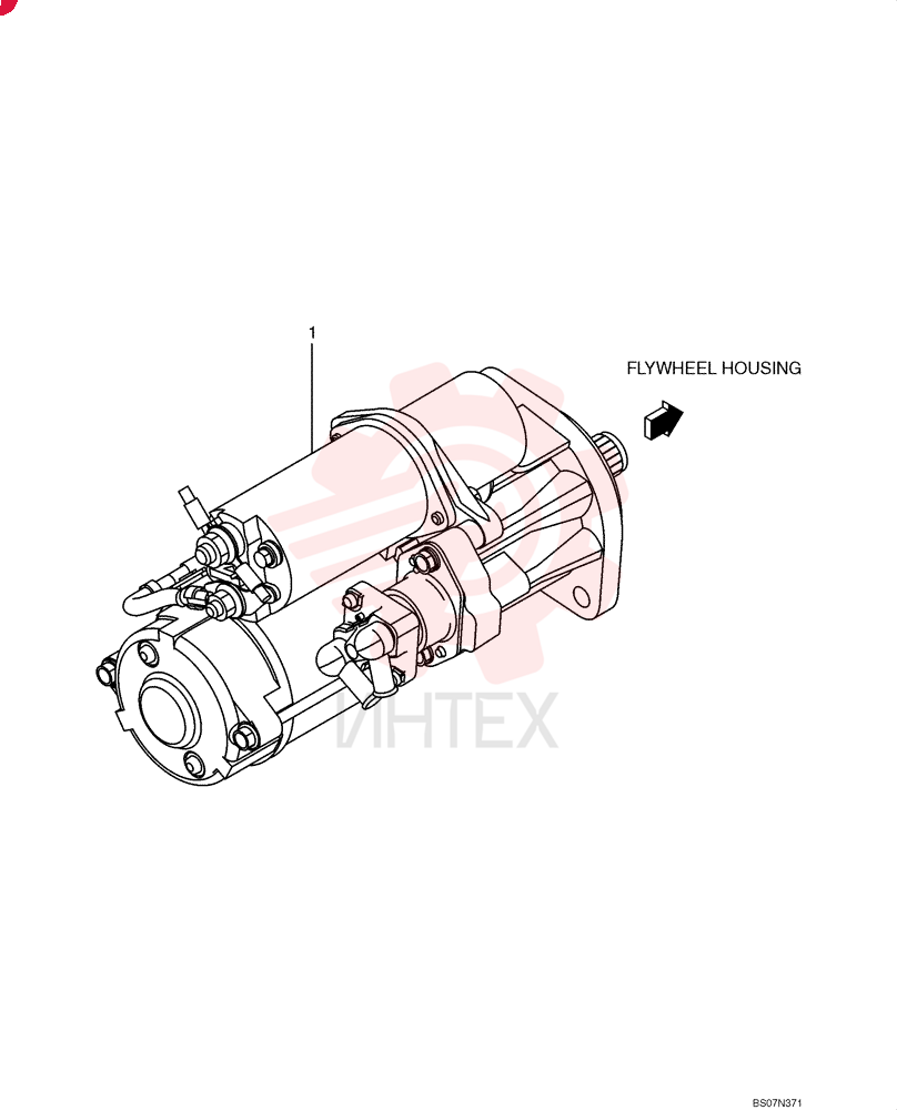 STARTER MOTOR VA32G6600100