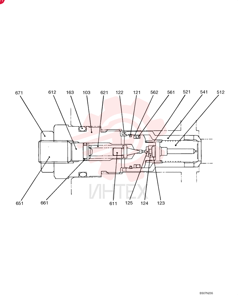 VALVE LP22V00001F1