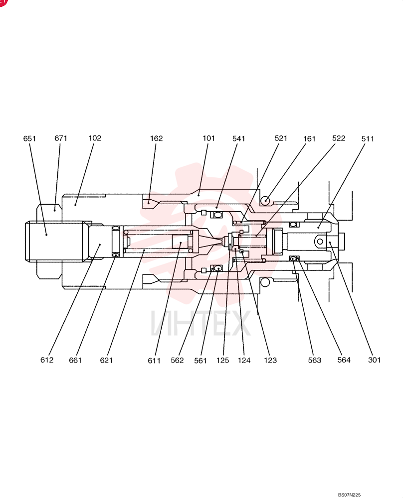 VALVE YN22V00002F1