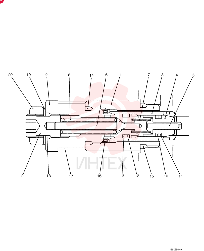 VALVE YT22V00006F4
