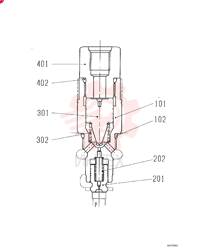 VALVE YN30V00120F2