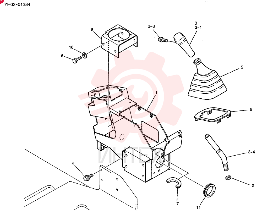 CONTROL BOX ASSY YY03M00020F1