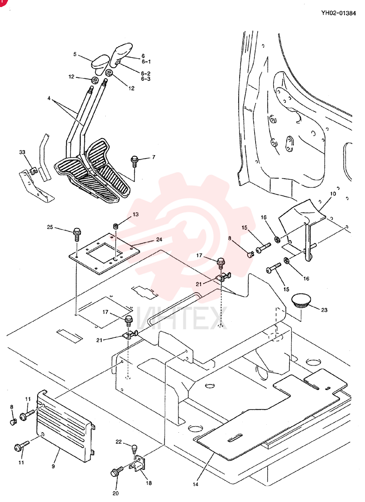 CONTROL, OPERATORS YY03M00018F1
