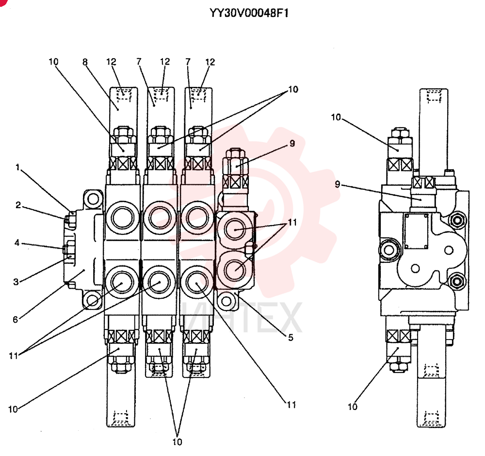 CONTROL VALVE YY30V00048F1 (2)