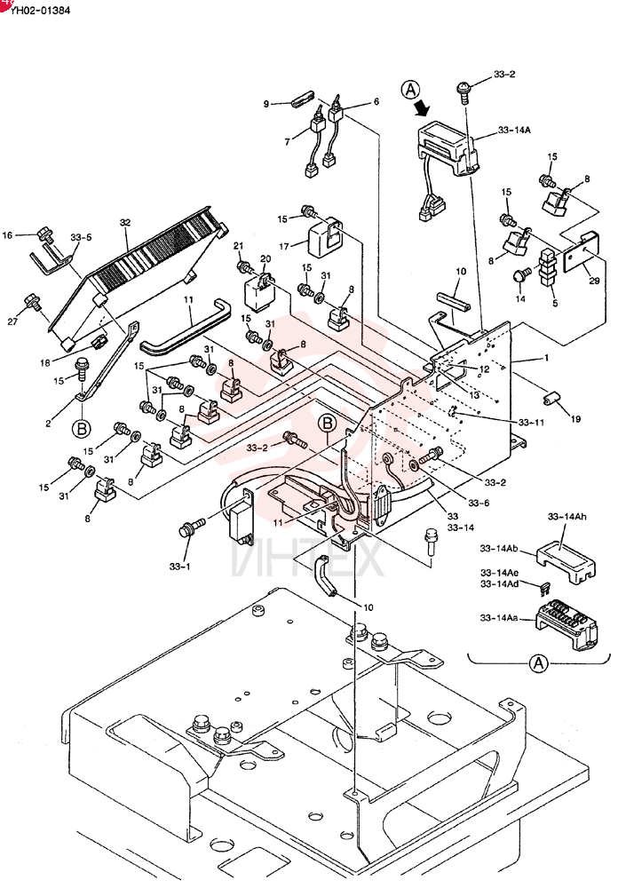 CONTROLLER ASSY YY22E00024FA (4)